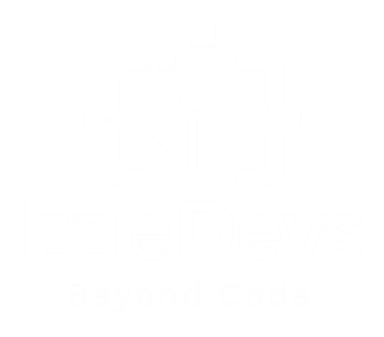 Izzie Devs Mobile Menu Logo